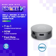 DELL DA310 7-in-1  USB-C  Multiport Adapter 4K DISPLAY PORT GIGABIT ETHERNET DP/N:VK0KX for Precisio