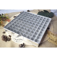 100-Section Brownie Pan Brownie BITES Pan/ Divided Cake Pan