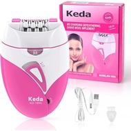 Epilator,Epilator for Women Rechargeable Cordless Facial Epilator for Women with Led Light,2 Speed S