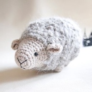 毛線娃娃 手作禮物 居家/辦公室布置 角落生物 綿羊 毛茸茸羊咩咩