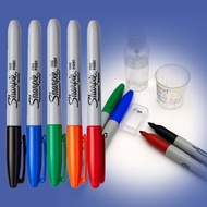 Sharpie Sharpie Marker 30001 Black Clean Room Purifying Pen Oily 1MM University Laboratory Marker TP