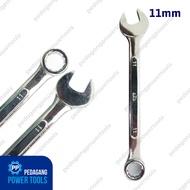 ATS KUNCI RING PAS 11 MM COMBINATION SPANNER WRENCH RINGPAS 11MM
