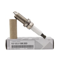 4/6PCS 12122158253 FR7NPP332 Platinum Spark Plugs For BMW E60 E70 E83 E85 E88 E90 X3 X4 X5 N51 N52 O
