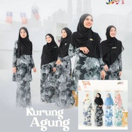 NEW🔥 [READY STOCK] Kurung Agung Limited Edisi Merdeka by Jelita Wardrobe