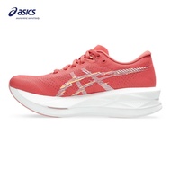 ASICS Women SONICBLAST Running Shoes in Dark Pink Clay/White