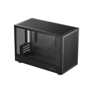 DEEPCOOL มาเธอร์บอร์ดปลั๊ก CH260เคสคอมพิวเตอร์ M-ATX ด้านหลังรองรับการระบายความร้อนด้วยน้ำ360แหล่งจ่