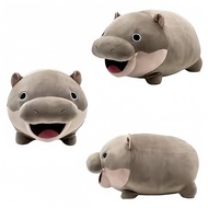 Moo Deng Plush Toys Hippopotamus Plush Doll Cartoon Animals Doll Moo Deng Plush Stuffed Doll For Kid