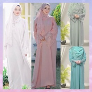 [Pre-Order] Plus Size Fashion Jubah Muslimah Dress