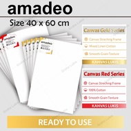 Amadeo Painting Canvas Size 40X60cm 40x60 cm/