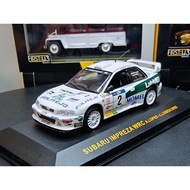 [Out of Print] iXO 1/43 Subaru Impreza WRC A. (If You Have Any Questions, Contact Online Customer Se