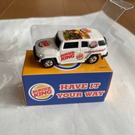 Tomica 二次創作模型車 - Toyota FJ Cruiser Burger King