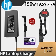HP 150W Laptop Charger 917649-850 ZBook 15 G3 G4 G5 G6 G7 G8 G9 917649 850 Fury 15 17 G7 G8 Power Ad