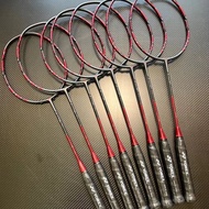 {Same Day Delivery} YONEX YONEX Bow Arrow 11 PRO Pearl Gray Ultra-Light Full Carbon Badminton Racket ARCSABER 11 PRO Free Pull Line