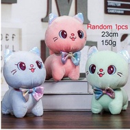 【Icc toy】Meemeow Aphmau ชุดผ้ากำมะหยี่นุ่มน่ารักแมวเด็ก39 S ของเล่นผ่อนคลายผู้ใหญ่สบายตุ๊กตาระบายควา