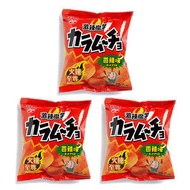 日清湖池屋 - 激辣魔薯香辣味薯片 (小)