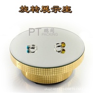 360 Degree Manufacturer Display Stand Turntable Mirror Turntable Jewelry Rotating Shooting Jewelry P
