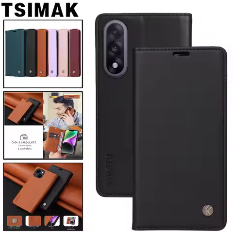 Bussiness Flip Wallet Case for OnePlus Nord CE 5 4 Lite CE4 CE5 Nord5 One plus Ace 5 Pro Ace5 Racing