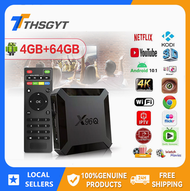 Original X96Q TV Box Android 10.0 Allwinner H313 16GB 256GB 2.4G WIFI Smart TV Box for non Smart Tv 4K HD Android TV Box 2023 Malaysia IPTV Box
