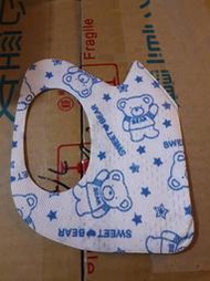 現貨- 超服貼3D立體 幼童口罩(30片/盒)台灣製造 小熊印花