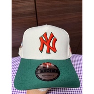 NE 9 Forty A NYY Citrus Baseball Cap Adjustable Snapback