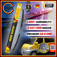Ruhe Wiper Proton Juara 2000 - New Present Original High Quality Mugen Silicone Car Wiper Silicon Ke