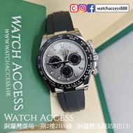⌚💰「高價收錶，誠信可靠！」⌚💰 💸💵 116519LN 白金 灰面 Rolex Daytona (116519 116518 116518ln 116515 116515ln)