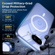 Transparent Silicon Case for Google Pixel 11 10 9 Pro XL 11a 10a 9a Pixel11 Pixel10 Pixel9 Airebag S