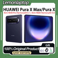 HUAWEI Pura X Max Kirin 9030 Pro HarmonyOS 6.1 7.7" 5300mAh HUAWEI Pura X Kirin 9020 HarmonyOS 5.0 6