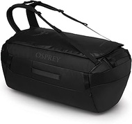 Transporter 95L Travel Duffel Bag, Raven Black, Raven Black/Black, Duffel Bag