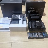 Fujifilm XT3 機身加直倒手柄（連盒）只...