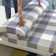 海綿床墊1518m單雙人宿舍09米軟墊加厚海綿墊子可折疊床墊