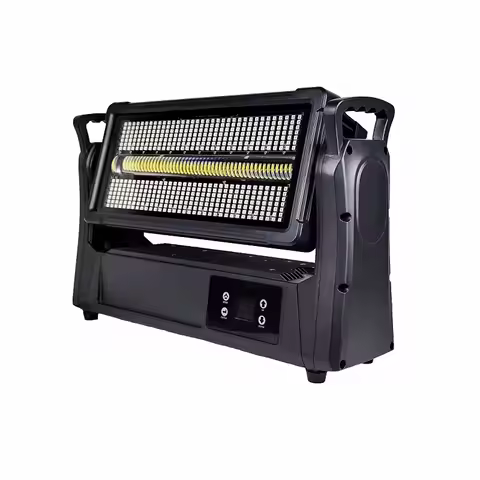 1 piece 1000W RGB LED Moving Head Matrix Pixel Strobe Light IP65 Outdoor Waterproof DMX512 for Night
