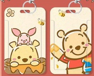 跳跳虎 卡套 winnnie the pooh 職員證 學生證 pass套 卡包 小熊維尼 八達通套 證件套 piglet 豬仔 小豬