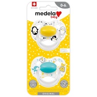 Medela Baby Pacifier Soft Silicone DUO 0-6 months / 6-18 months