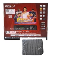 RECEIVER LGSAT GOL STARS - RECEIVER PARABOLA LGSAT STARS STAR  INCLUDE VOUCHER 50RB BY K VISION - RC