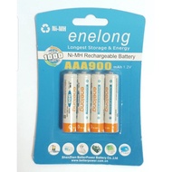 Enelong Battery Baterai Charge AA Rechargeable Ni-MH 2100mAH