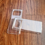 Silicone flexible case for Sharp Aquos R6 transparent and shockproof