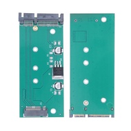 M2 SATA Adapter Raiser M2 to SATA Adapter M.2 to SATA Adapter M.2 NGFF Converter 2.5" SATA3.0 6G Car