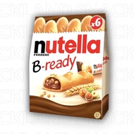 🔥สินค้าขายดี🔥  Nutella B-ready 6 ชิ้นจ้า    JR3.8693[สินค้าแนะนำ]