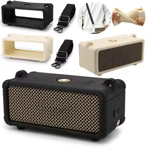 Silicone Case for Marshall Emberton III Speaker Protective Cover Anti-Scratch Shell Waterproof Carry