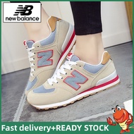 Ready Stock New Balance Men/Women shoes Korean Kasut Sukan Couple shoes Sneakers Student Flat Sport Shoes Kaust Sport Wanita