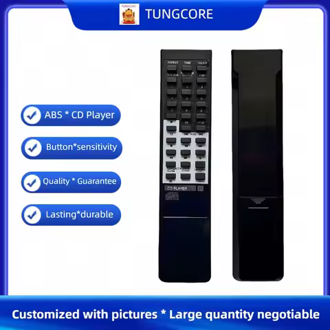 New CD Player Remote Control For Sony CDP-XE800 CDP-XE900 CDP-XE220 CDP-561E CDP-XE200 CDP-XE210 CDP