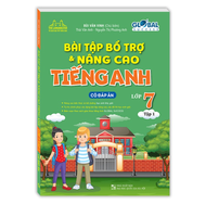 Sách - GLOBAL SUCCESS Bài tập bổ trợ và nâng cao tiếng anh lớp 7 tập 1 (có đáp án)