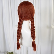Better_Life Wednesday Addams Cosplay Wig Agnes Girls Brown Long Wig Synthetic Braided Hairs K4n5