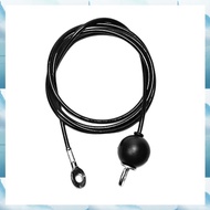 [D E H F] 2.5M Gym Wire Rope Fitness Cable Adjustable Home Gym Cables Steel Core for Home Gym Pulldo