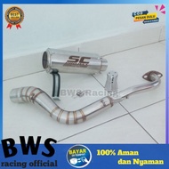 SC project Aerox 155 exhaust