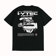 Cotton T-shirtSUMMER 2023 MESIN Car Shirts Honda B Series IVTECH Engine Shirts Automotive Shirts s-5