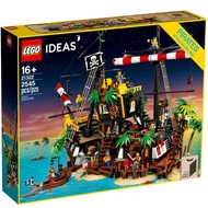Lego Ideas 21322 Pirates of Barracuda Bay (bad box)