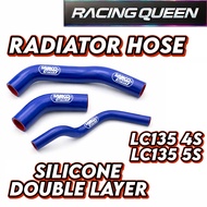 LC135 HOSE SAMCO RADIATOR HOSE (SAMCO) SPORT (2 LAYER) BLUE COOLANT HOSE LC135 V1 - V8