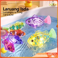 Mombaby Swimming Robot Fish Toy Robot Fish Toy Kids and Pets Automatic Swimming Bath Time